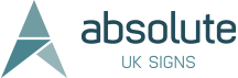 Absolute UK Signs Logo