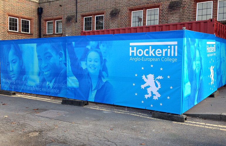 Hoardings Print