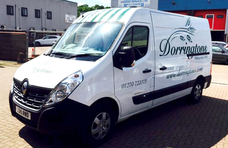 Dorringtons Van Graphics